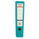 Biblioraft A4, plastifiat PP/paper, margine metalica, 75 mm, Optima Classic
