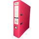 Biblioraft A4, plastifiat PP/paper, margine metalica, 75 mm, Optima Classic