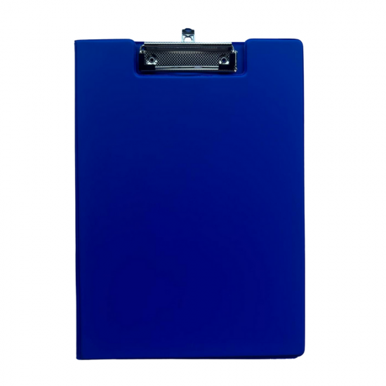 Clipboard dublu A4, plastifiat PP, Optima 