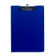 Clipboard dublu A4, plastifiat PP, Optima 