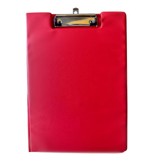 Clipboard dublu A4, plastifiat PP, Optima 