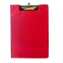 Clipboard dublu A4, plastifiat PP, Optima 