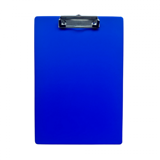 Clipboard simplu A4, plastifiat PP, Optima 