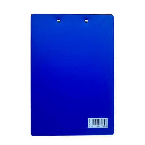 Clipboard simplu A4, plastifiat PP, Optima 