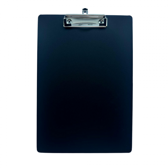 Clipboard simplu A4, plastifiat PP, Optima 