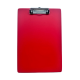 Clipboard simplu A4, plastifiat PP, Optima 