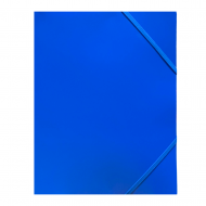 Mapa plastic cu elastic pe colturi, 400 microni, Optima 