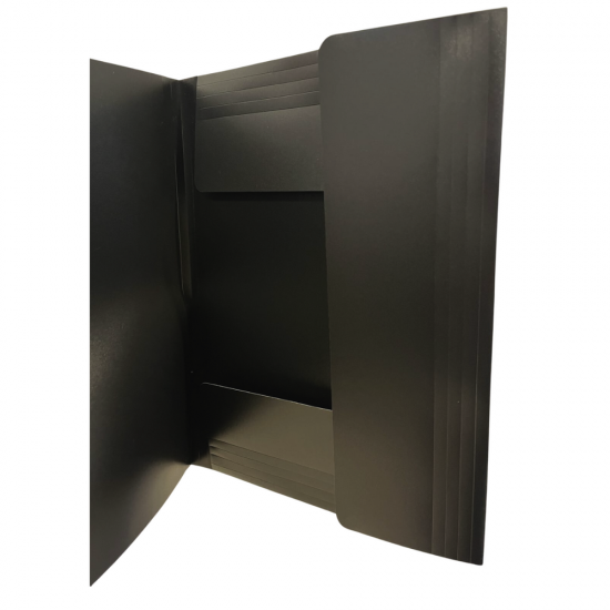 Mapa plastic cu elastic pe colturi, 400 microni, Optima 