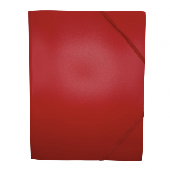 Mapa plastic cu elastic pe colturi, 400 microni, Optima 