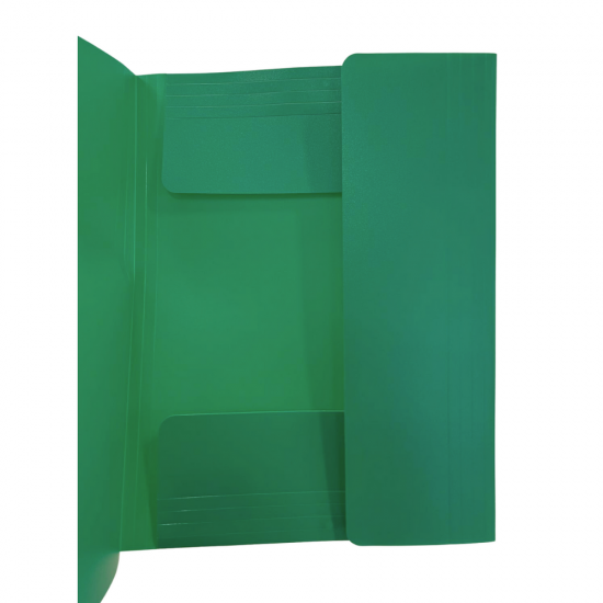 Mapa plastic cu elastic pe colturi, 400 microni, Optima 