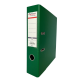 Biblioraft A4, plastifiat PP/paper, margine metalica, 75 mm, Optima Classic