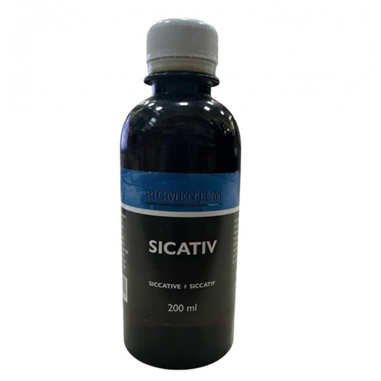 Ulei de in sicativ pentru pictura Pigmentum-200 ml