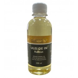 Ulei de in rafinat pentru pictura Pigmentum-200 ml