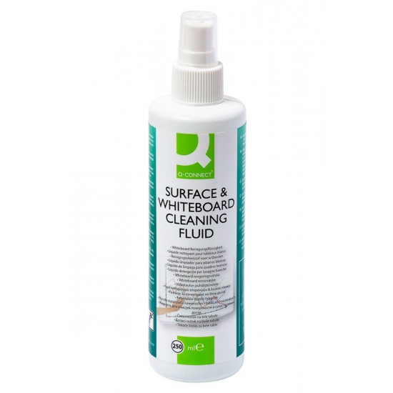 Spray curatare tabla magnetica, 250 ml Q-CONNECT