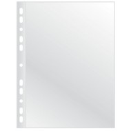 Folie protectie cristal A4, 100/set, 100 microni, Q-CONNECT