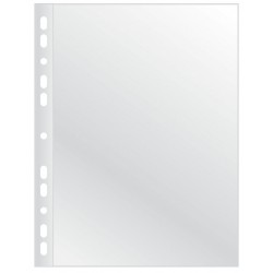 Folie protectie cristal A4, 100/set, 100 microni, Q-CONNECT