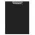 Clipboard dublu din pvc, A4, negru Q-CONECT  