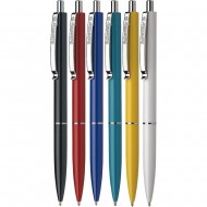 Pix SCHNEIDER K15, clema metalica, culori asortate - scriere albastra