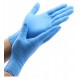 Manusi nitril Optimal, unica folosinta, 100 buc/cutie - albastre, PPS