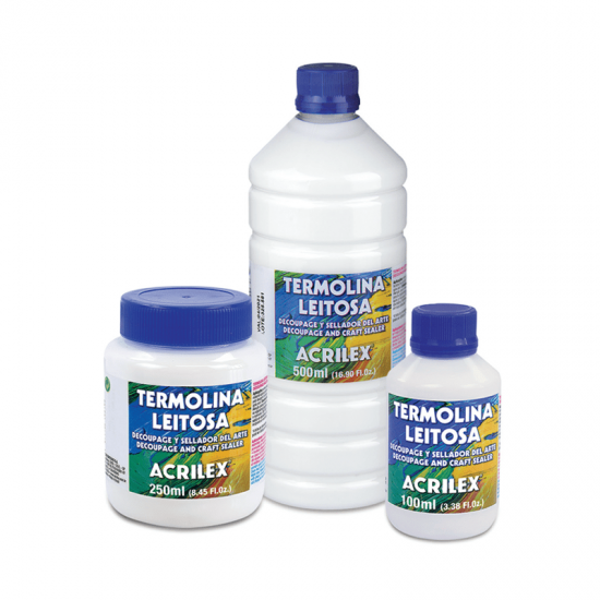 Termolină Lăptoasă pentru Țesături - 100 ml 16510 Acrilex