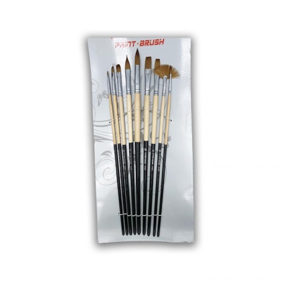 Pensule 9/set mari 658