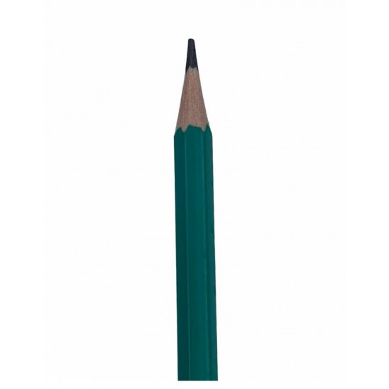 Creion HB cu radiera, 8001