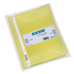 Dosar plastic cu sina EXXO -50/set