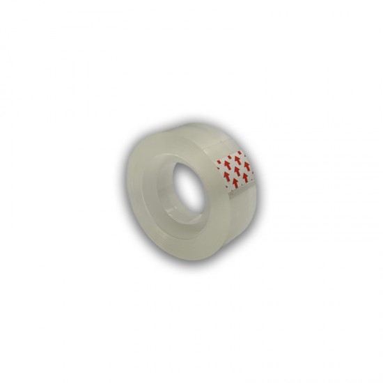 Banda adeziva 19mm x 33m, transparenta, MASTER