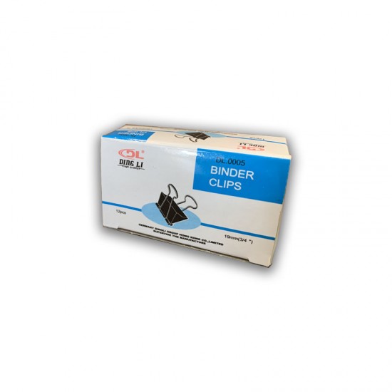 Clips de Hartie 19mm dl0005