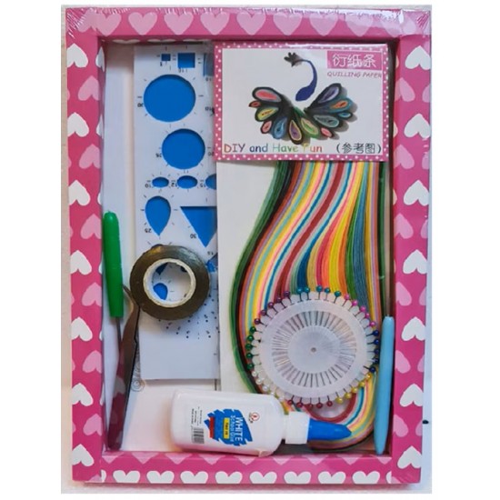 Set quilling cu accesorii incluse