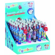 Pix 4 culori gel care se sterge, 4 modele, 36/display GIMBOO