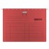 Dosar suspendabil cu eticheta, bagheta metalica, carton 230g/mp, 5 buc/set, DONAU 