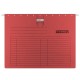 Dosar suspendabil cu eticheta, bagheta metalica, carton 230g/mp, 5 buc/set, DONAU 