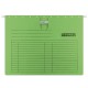 Dosar suspendabil cu eticheta, bagheta metalica, carton 230g/mp, 5 buc/set, DONAU 