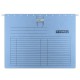 Dosar suspendabil cu eticheta, bagheta metalica, carton 230g/mp, 5 buc/set, DONAU 