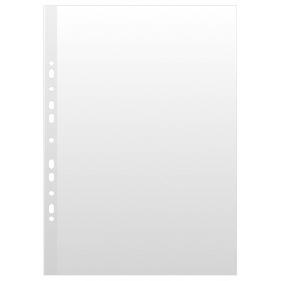 Folii de Protectie A3, transparent, 120 microni, 50 buc/set, Donau