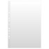 Folii de Protectie A3, transparent, 120 microni, 50 buc/set, Donau