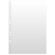 Folii de Protectie A3, transparent, 120 microni, 50 buc/set, Donau