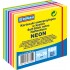 Notes adeziv cub, 76x76mm intens, 400/pac,  DONAU-7574011