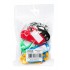 Breloc plastic 50x20mm, 20/set  OFFICE