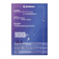 Indigo pentru scris de mana, 100 file/set, DONAU