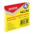 Notes adeziv 76x76mm neon, OFFICE- 14046611-06