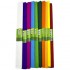 Hartie creponata mini 200x25cm, mix 10 culori/set - Koh-I-Noor