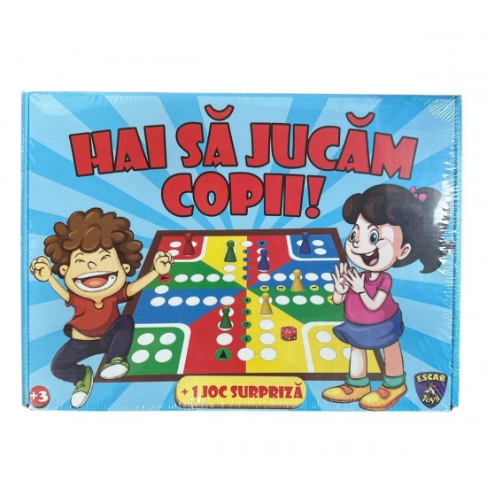 Joc de societate, Hai sa jucam copii!, pentru familie, copii si prieteni