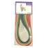 Hartie pentru Quiling  5mm X 54cm 16 culori 180 pcs