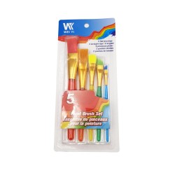 Pensule 5/Set Varf Lat Colorat A0120