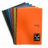 Caiete A4 60 File Coperta Plastic cu Spira Dictando Diferite Culori