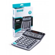 Calculator 12 dig  Exxo  EC-18