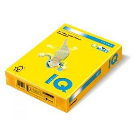 Hartie color, A4, 80g/mp, IQ Color, intense