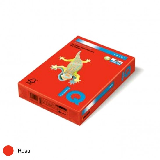 Hartie color, A4, 80g/mp, IQ Color, intense